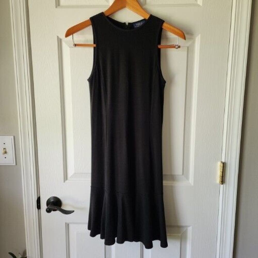 Polo Ralph Lauren Women's Sleeveless Drop-Waist Flare Dress Size S/P